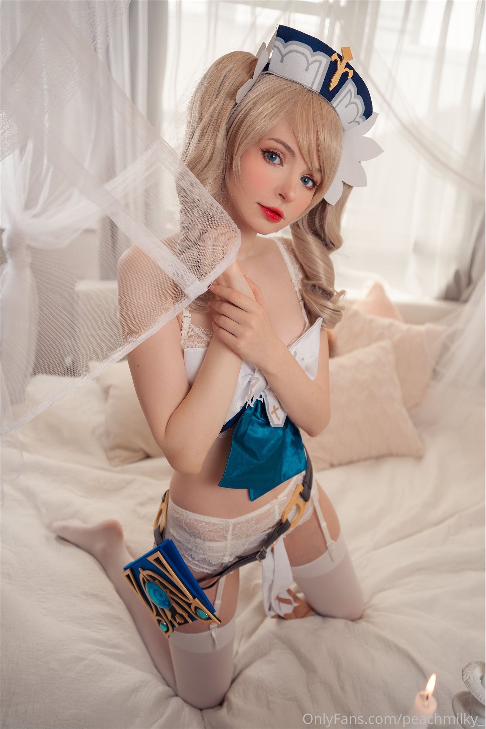 Peachmilky 004-PeachMilky - Barbara (Genshin Impact)(53)